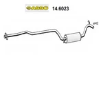 Ford Escort Central Muffler - Orion Ace 1507217. Fixed Price $92.81.