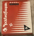 Vintage Rockford Fosgate Series 1 Amplifier FG-4600X New Box. Fixed Price $199.95.