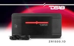 DS18 ZR1500.1D 4500 Watt Monoblock Class-d Pro Car Audio Subwoofer Amplifier. Fixed Price $229.00.