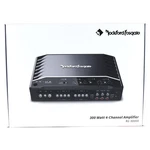 Rockford Fosgate R2-300X4 Prime 300W 4-CHANNEL Class-d Car Audio Amplifier New. Fixed Price $279.99.