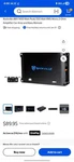 Rockville DB11 700W 2 Channel Car Amplifier. Fixed Price $75.00.