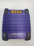 Old School Boss REV-455 Korean 2-CHANNEL 200 Watt Car Audio Amplifier. Fixed Price $74.99.