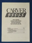 Carver PMA-2022 PMA-2062 PMA-2100 PMA-2150 PMA-4075 Service Manual Original. Fixed Price $16.66.
