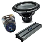 Harmony Audio HA-ML181 Competition Spl Subwoofer & HA-A1500.1 Amp Package. Fixed Price $560.99.