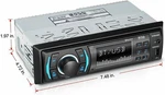 Boss Audio 616UAB Marine Radio Head Unit For Boat Car MP3 Bluetooth. Fixed Price $55.99.
