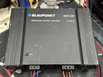 Blaupunkt # Bsx 240 Channel Amplifier 2X120W Vintage Old School Restored. Fixed Price $114.99.