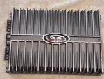 Broken Old School Rockford Fosgate Power 800.4 1 Channel Works 3 Don't Free Ship. Fixed Price $199.99.