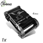 1X Timpano TPT-1500 4 Ohm Brazilian Amplifier 1600W Rms Car Audio Digital. Fixed Price $100.00.