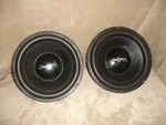 Set (2) Skar Audio 1X-12D4 12" 500W Subwoofers. Fixed Price $200.00.