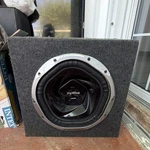 Sony Xplod 1300W Rms Enclosed Non-powered Car Subwoofer Speaker In Custom Box. Fixed Price $104.99.