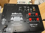 Polk Audio PSW108 Powered Amplifier Only. Fixed Price $45.00.