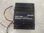 Majestic Car Amplifier MA1060A 80+80 Watts Bridgeable Power Untested. Fixed Price $145.99.