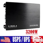 2000W Channel Car Amplifier Audio Power Stereo Bass K-1500.4. Fixed Price $50.50.
