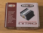 Nitro BMWX-43 4-CHANNEL Car Audio Power Amplifier Brand New. Fixed Price $29.98.