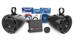 Mtx Audio Rzr Universal Bluetooth Package With Amplifier And Cage Speakers. Fixed Price $599.95.
