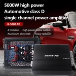 New Hot Competition-grade Car Maximum 5000W Single-channel Audio Amplifier. Fixed Price $372.59.