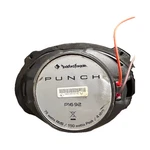 Rockford Fosgate Punch P1692 6X9 Coaxial Car Speakers 75W Rms. Fixed Price $100.00.