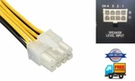 8-PIN Speaker High Level Input Plug Pioneer GM-6100F GM-6150F GM-600 GM-6400F. Fixed Price $9.87.