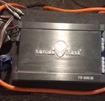 Sonido Mask FX-600.1D Mono Car Audio Amplifier Mpn Single Channel. Fixed Price $199.99.