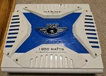 Pyle Elite Series PLMRA420 Ch 1000 Watt Marine Bridgeable Mosfet Amplifier. Fixed Price $88.00.