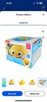 Baby Shark Floating Waterproof Bluetooth Speaker For Pool/beach/outdoor. Fixed Price $12.00.