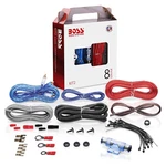 Boss Audio Systems KIT2 8 Gauge Complete Car Amplifier Installation Wiring. Fixed Price $30.99.