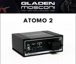 Gladen Mosconi Atomo 2-CHANNEL Micro Ultra-compact Class Amplifier 86X65MM. Fixed Price $703.43.
