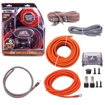 4 Gauge Amp Wiring Kit Copper Aluminum Wire Triple Shielded Rca Cables Anl Fuse. Fixed Price $105.97.