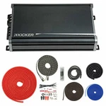Kicker 46CXA18001 1800W Mono Subwoofer Amplifier + T4AW-R 4-GAUGE, 4500W 12DB. Fixed Price $499.99.