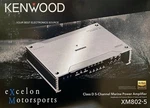 New Kenwood XM802-5 Marine/motorsports 5-CHANNEL Compact Amplifier. Fixed Price $449.00.
