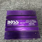 Boss Audio Systems AVA-550 High Power Amp Purple. Fixed Price $60.00.