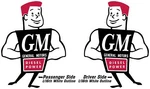 General Motors Jimmy Diesel Power Vintage 1950'S Detroit Sticker Decal. Fixed Price $15.00.