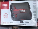Boss Audio Systems PT1600 Phantom Series 2-CHANNEL 1600W Rms Car Amplifier. Fixed Price $170.00.