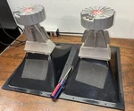 Cerwin Vega Cv JMH-1 8 Ohm Drivers W/ Throats And Plastic Horns Complete. Fixed Price $425.00.
