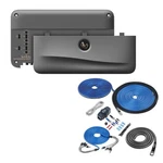 Infinity Reference 3004A 400W Rms Class-h 4-CHANNEL Amplifier W/ Kit. Fixed Price $315.94.