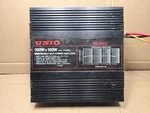 Vintage Unic RV-2002 100W Stereo 2CH Bridgeable Amplifier Tested-works. Fixed Price $115.99.