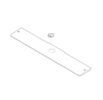 Jl Audio Amplifier Replacement Panel Cover For RD1500/1,. Fixed Price $49.99.