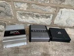 3 Car Stereo Amplifier Spx Audio PK06210/212 Crunch PD800.2 Massive Blade BP500. Fixed Price $99.95.