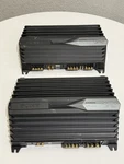 Sony XMGTX6040 4-CHANNEL Car Amp & XMGTX1852 1000 Watt. Fixed Price $139.99.