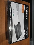 Pyle 4CH 2000W Bridgeable Mosfet Amplifier PLA4278. Fixed Price $100.00.