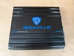 Rockville RVA600.1 Stereo Amplifier 1200W Peak 4 Ohms Mono Block. Fixed Price $44.99.