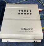 Vintage Kenwood KAC-Q74 4/3/2 Channel Sq Audio Power Amplifier + Eq Japan 80X4. Fixed Price $89.99.