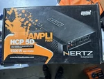 New Hertz HCP-5D Channel Class 1500W Amplifier Component Speakers Subwoofer. Fixed Price $399.00.