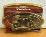 Old School Rockford Fosgate Connecting Punch Dual Capacitor Buss Bar Kit CP2BBG. Fixed Price $56.99.