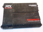 *untested* Mtx Audio TC4002 400WATTS Rms Thunder Channel Amplifier Car Stereo. Fixed Price $76.05.