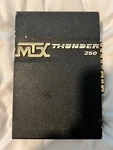 Mtx THUNDER250 2X50W Rms 2-CHANNEL Car Audio Amplifier. Fixed Price $65.00.