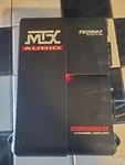 Untested Mtx Audio TC2002 Watt Rms Thunder Amplifier. Fixed Price $25.00.