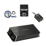 Kicker KEY5001 500W Mono Amplifier W/kit, Dual Remote, Stereo Output Converter. Fixed Price $489.96.