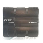 Pioneer GM-520T Maximum Power 760W Bridgable Channel Car Amplifier As Is Parts. Fixed Price $43.96.