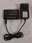 Calrad 40-1061-HS-2 X Hdmi 3D Distribution Amplifier Used, Works Great. Fixed Price $22.49.